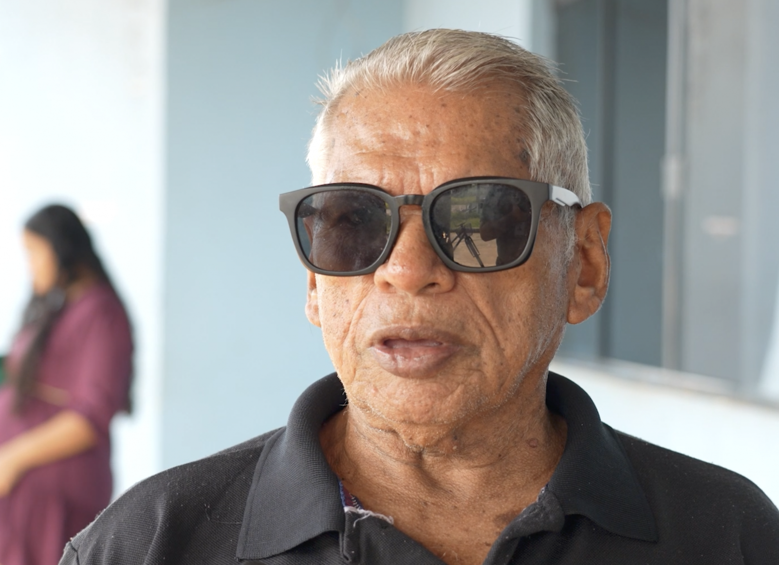 Antônio Francisco já entende bem a importância de procurar o lugar certo quando o assunto é saúde