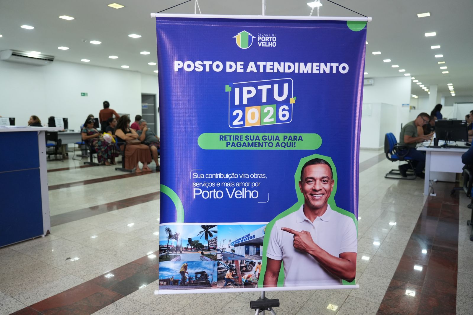 Atendimento é realizado de forma presencial na Procuradoria Geral do Município (PGM)