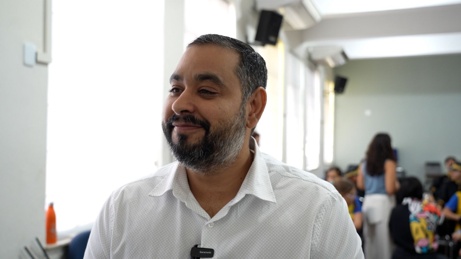 Giordani destacou a importância da convocação para o fortalecimento da rede municipal de ensino