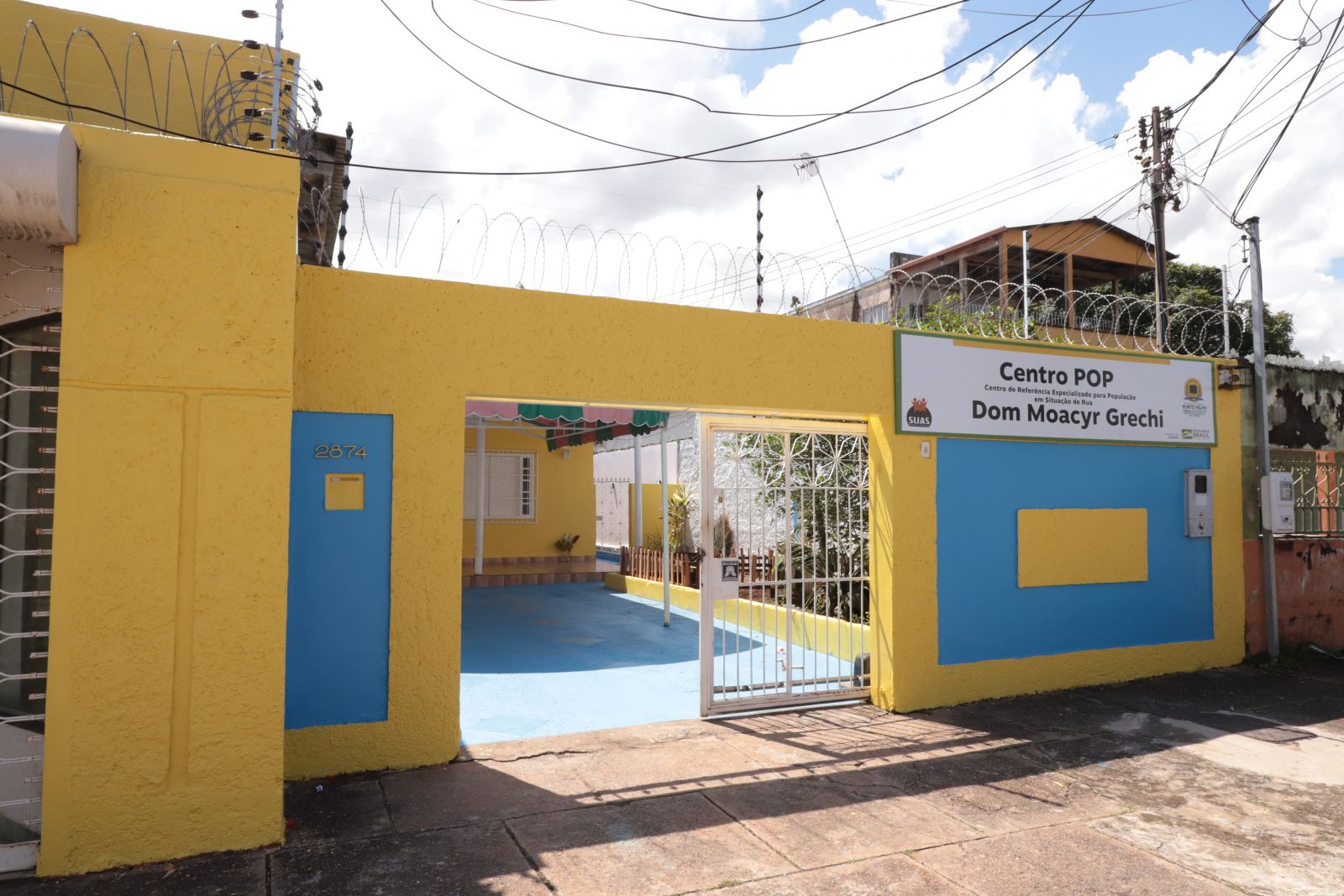 Centro Popular Dom Moacyr Grechi funciona como porta de entrada para a rede socioassistencial do município