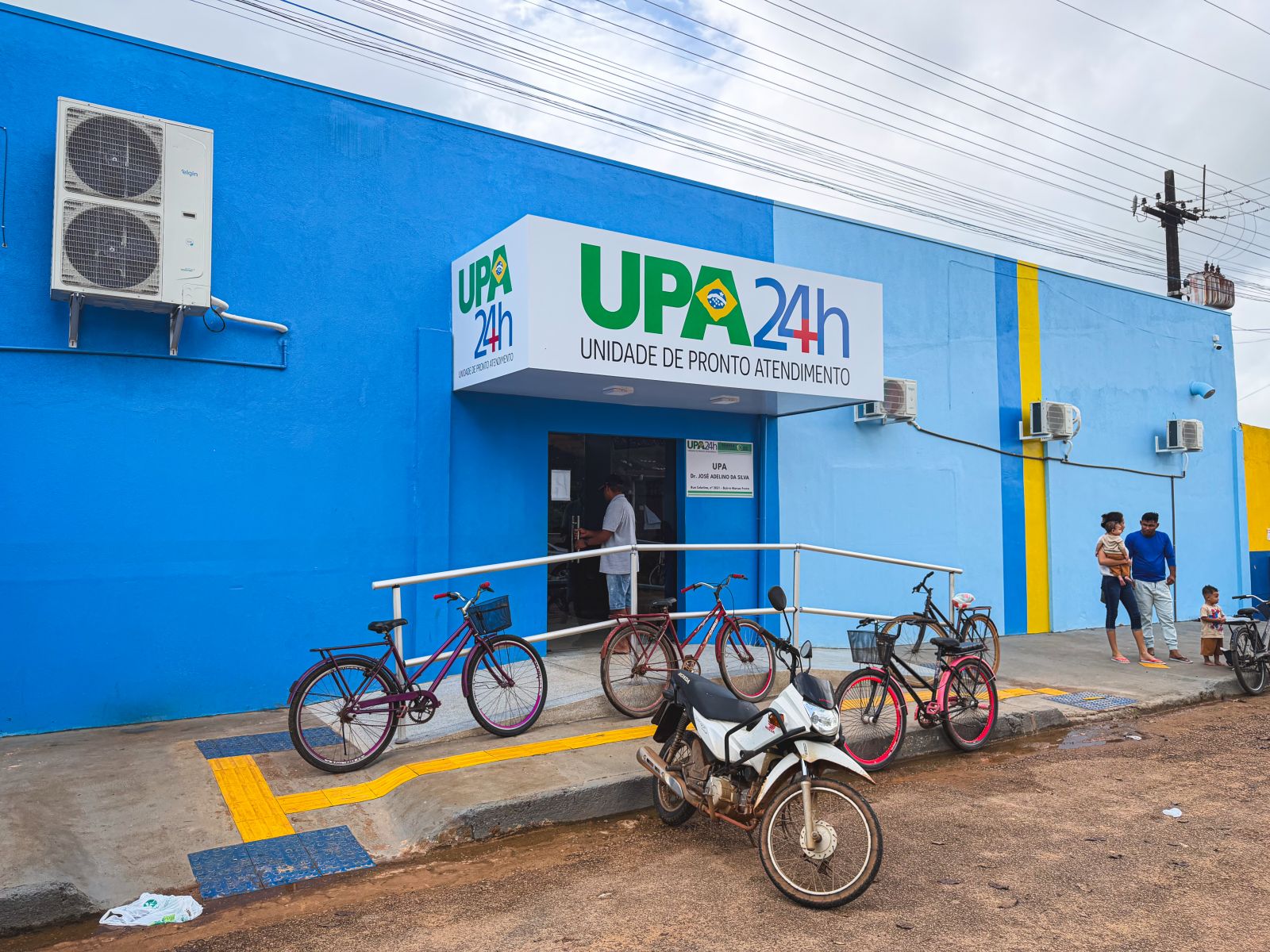 UPA José Adelino é destinada ao atendimento de casos de urgência e emergência