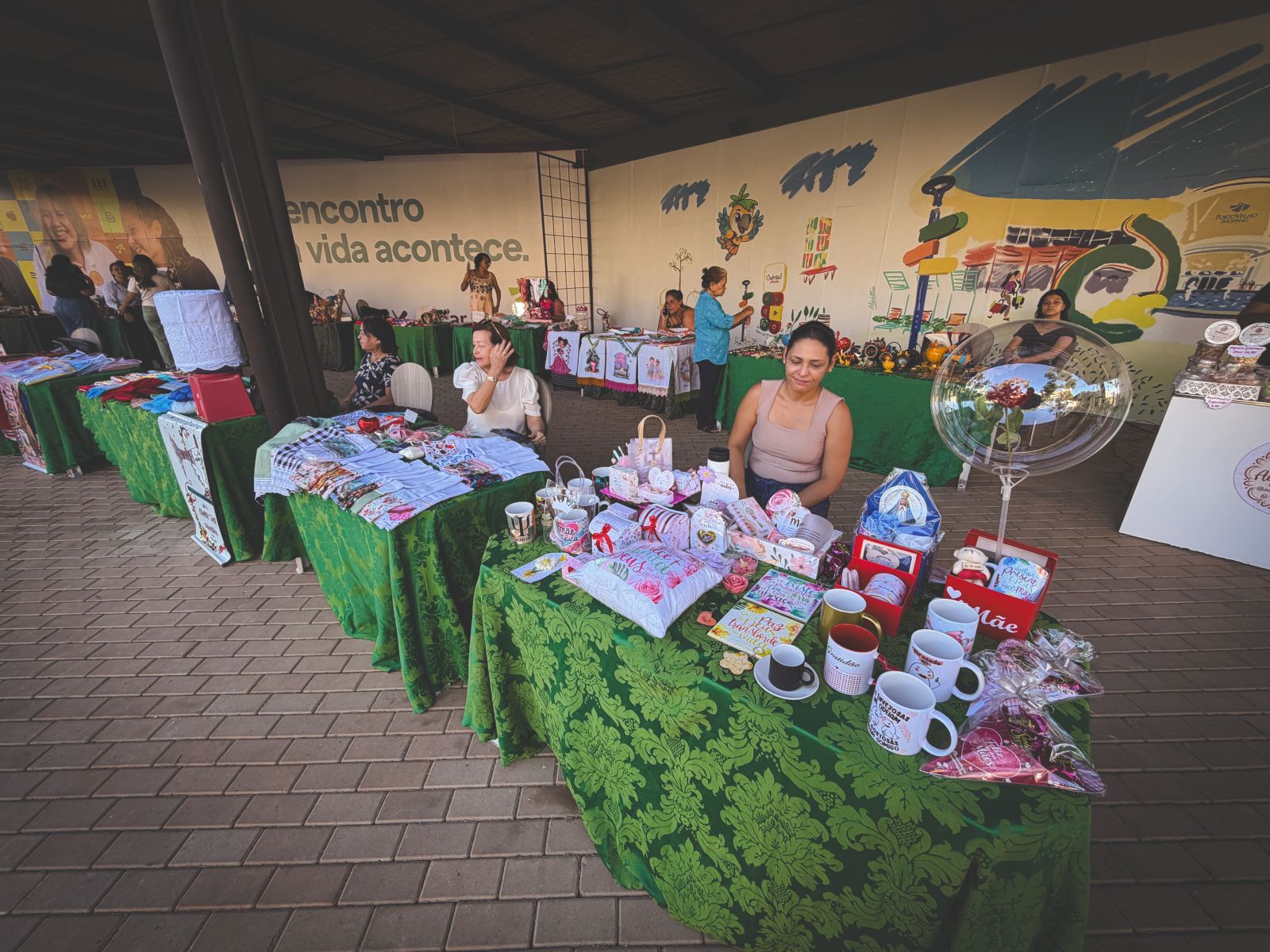 Feira da Mulher do Norte reuniu empreendedorismo, cultura e valorização feminina em Porto Velho
