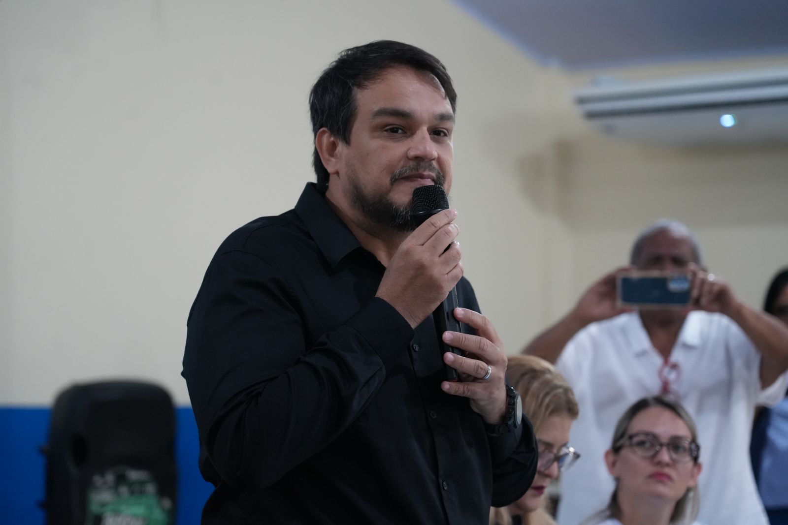 Paulo Afonso destacou o compromisso da gestão municipal com a pauta