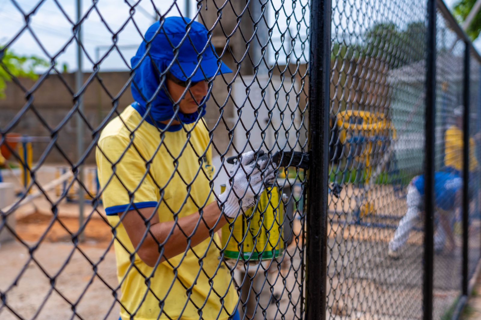 A população também passa a contar com uma Praça CEU completamente revitalizada