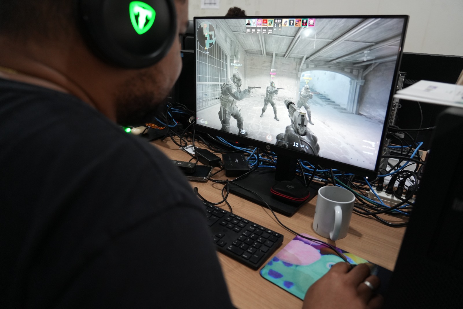 Devido à grande procura por ingressos para essa edição inédita do Tecnogame, a Prefeitura disponibilizou mais 10 mil entradas,