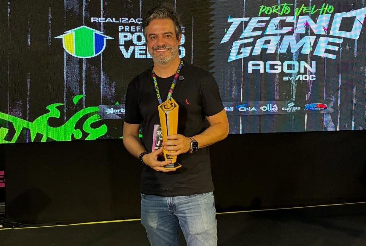 Diego Pelúcio venceu com uma startup de tecnologia voltada à otimização e eficiência no gerenciamento de dados corporativos